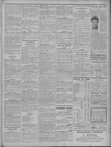 23/04/1909 - La Dépêche républicaine de Franche-Comté [Texte imprimé]