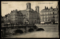 Besançon - Le Pont Battant et La Madeleine [image fixe] , Besançon : J. Liard, Edit., 1901/1907