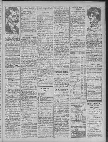 10/12/1909 - La Dépêche républicaine de Franche-Comté [Texte imprimé]