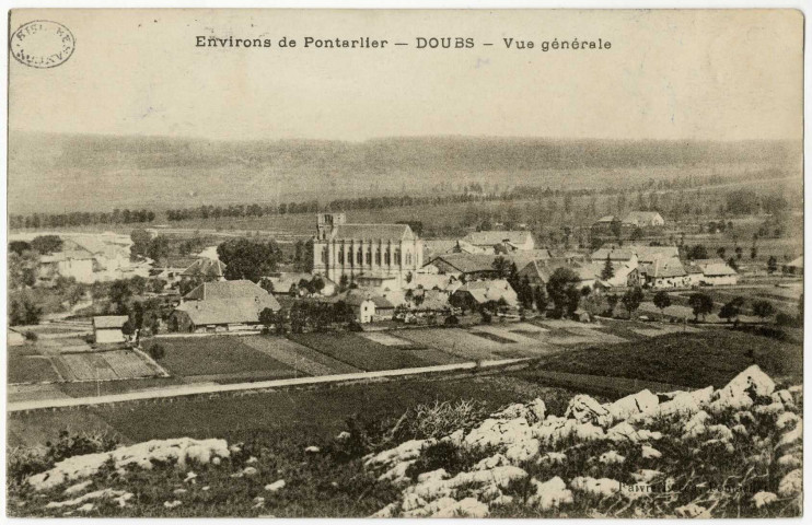Doubs (village) (F-25, cartes postales)