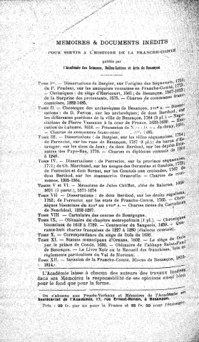 01/01/1937 - Procès verbaux et mémoires [Texte imprimé] /