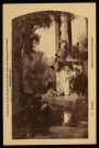 Exposition Rétrospective des Arts en Franche-Comté - Besançon 1906 - H. BARON - Départ pour la Promenade. [image fixe] , 1904/1906
