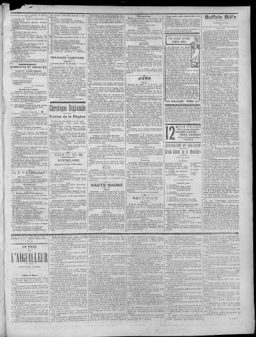 31/07/1905 - La Dépêche républicaine de Franche-Comté [Texte imprimé]