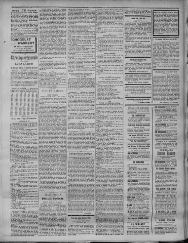 09/05/1926 - La Dépêche républicaine de Franche-Comté [Texte imprimé]