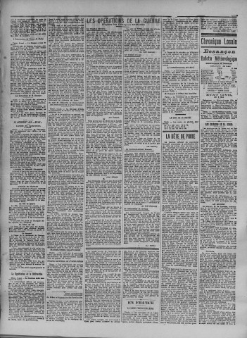 06/05/1915 - La Dépêche républicaine de Franche-Comté [Texte imprimé]