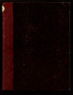 Ms 1825 - Abrégé de l'histoire de Franche-Comté et du pays de Montbéliard. Notes d'Auguste Castan (1833-1892)