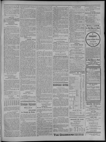 28/02/1911 - La Dépêche républicaine de Franche-Comté [Texte imprimé]