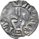 874.1.39 - pièce de monnaie ; denier estevenant