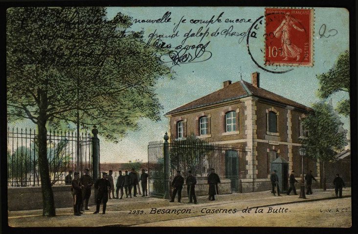 Besançon. Casernes de la Butte [image fixe] , Paris : Aquaphoto LV & Cie, 1904/1907
