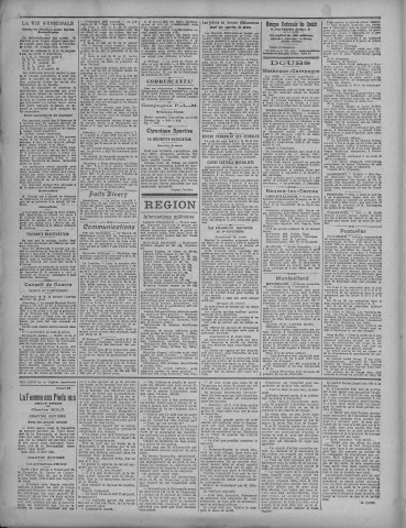 08/09/1920 - La Dépêche républicaine de Franche-Comté [Texte imprimé]