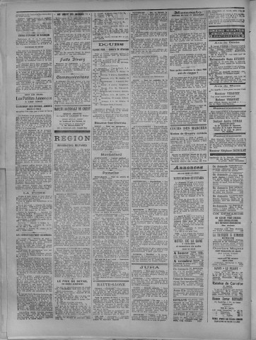 13/08/1918 - La Dépêche républicaine de Franche-Comté [Texte imprimé]