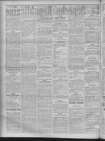 14/04/1908 - La Dépêche républicaine de Franche-Comté [Texte imprimé]