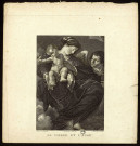 La Vierge et l'ange [estampe] / gravé par Nicollet  ; dessiné par J.B. Wicar ; peint par Le Guerchin , [S.l.] : [s.n.], [1743-1806]