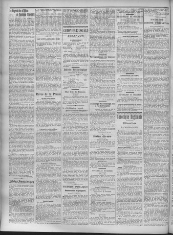 25/06/1908 - La Dépêche républicaine de Franche-Comté [Texte imprimé]
