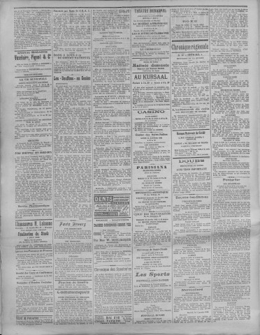 14/01/1923 - La Dépêche républicaine de Franche-Comté [Texte imprimé]