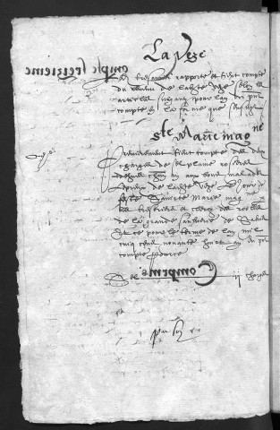Comptes de la Ville de Besançon, recettes et dépenses, Compte de Claude Cabet (1er juin 1598 - 31 mai 1599)