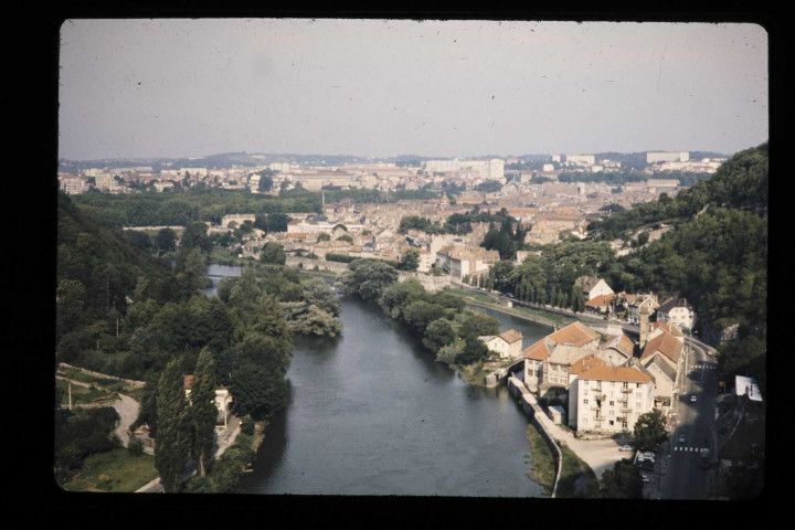 Centre-ville de Besançon.