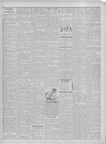 03/10/1929 - Le petit comtois [Texte imprimé] : journal républicain démocratique quotidien