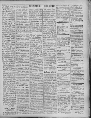 13/04/1925 - La Dépêche républicaine de Franche-Comté [Texte imprimé]