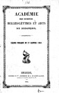 1853 - Séances publiques