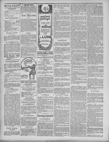 28/08/1924 - La Dépêche républicaine de Franche-Comté [Texte imprimé]