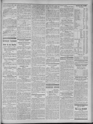 20/03/1914 - La Dépêche républicaine de Franche-Comté [Texte imprimé]