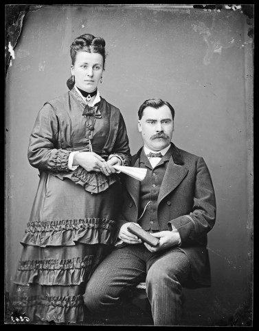 Portrait d'un couple