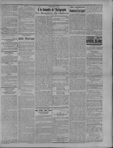 09/07/1922 - La Dépêche républicaine de Franche-Comté [Texte imprimé]