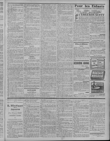 13/04/1907 - La Dépêche républicaine de Franche-Comté [Texte imprimé]