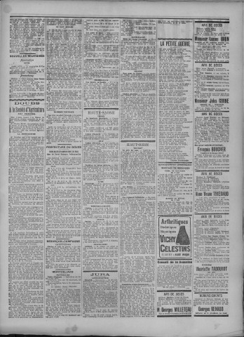 09/05/1916 - La Dépêche républicaine de Franche-Comté [Texte imprimé]