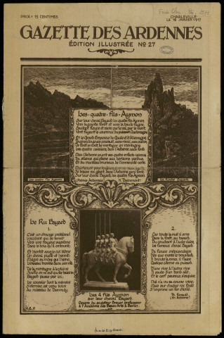 Gazette des Ardennes [Texte imprimé]