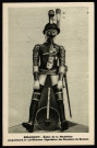 Besançon. - Eglise de la Madeleine Jacquemard, le carillonneur légendaire des Bousbots de Battant [image fixe] , Besançon : EDITIONS CHAFFANJON, 1904/1930