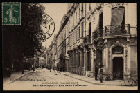 Besançon.- Rue de la Préfecture [image fixe] , Besançon : Edit. L. Gaillard-Prêtre, 1912-1914
