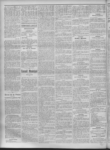 11/06/1908 - La Dépêche républicaine de Franche-Comté [Texte imprimé]