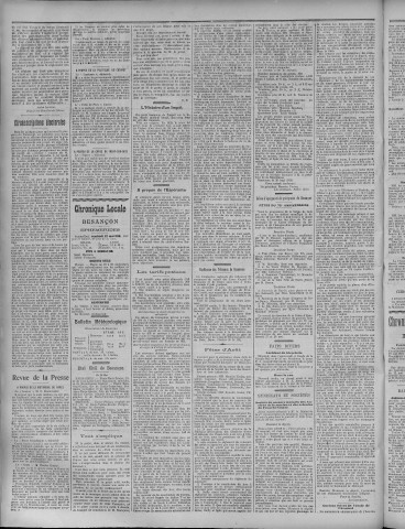 27/05/1910 - La Dépêche républicaine de Franche-Comté [Texte imprimé]