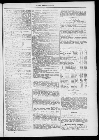 25/05/1872 - L'Union franc-comtoise [Texte imprimé]