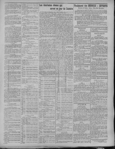 03/09/1921 - La Dépêche républicaine de Franche-Comté [Texte imprimé]