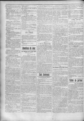 25/02/1899 - La Franche-Comté : journal politique de la région de l'Est