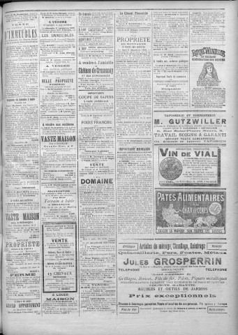 06/11/1898 - La Franche-Comté : journal politique de la région de l'Est