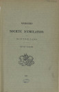 03/01/1900 - Mémoires de la Société d'émulation de Montbéliard [Texte imprimé]