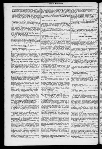 14/04/1879 - L'Union franc-comtoise [Texte imprimé]