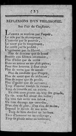 Le passe-temps des gens d'esprit