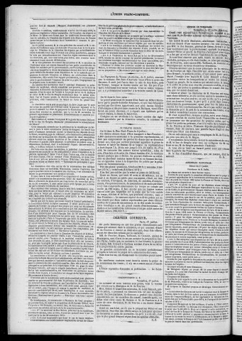 18/07/1874 - L'Union franc-comtoise [Texte imprimé]