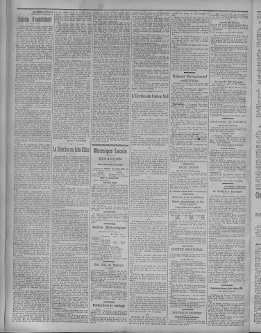 19/03/1910 - La Dépêche républicaine de Franche-Comté [Texte imprimé]