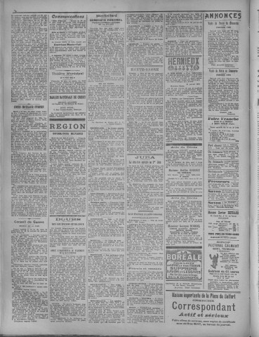 12/06/1918 - La Dépêche républicaine de Franche-Comté [Texte imprimé]
