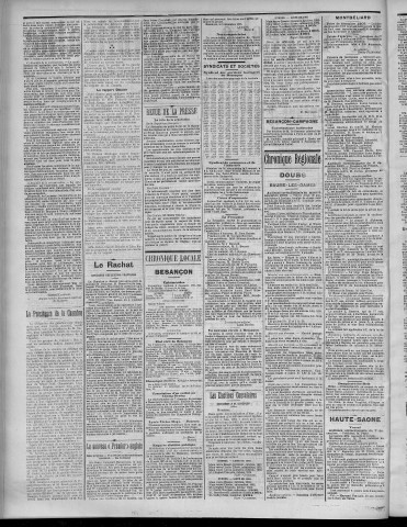08/12/1905 - La Dépêche républicaine de Franche-Comté [Texte imprimé]