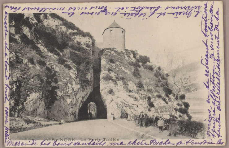 Besançon. La Porte Taillée [image fixe] , 1897/1902