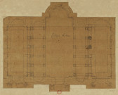 Plan de la fontaine Loliana [Dessin] / [Pierre-Adrien Pâris] , [S.l.] : [s.n.], [1750-1799]