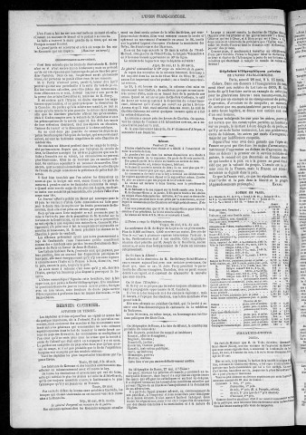 28/05/1881 - L'Union franc-comtoise [Texte imprimé]