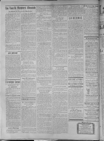 29/01/1917 - La Dépêche républicaine de Franche-Comté [Texte imprimé]